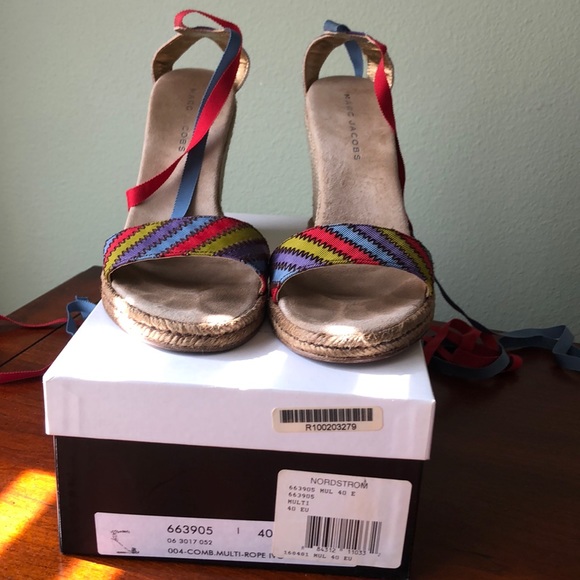 Marc Jacobs rainbow wedge - Picture 3 of 3